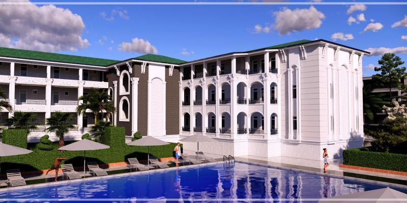 Akalia Resort Hotel & Spa Сиде Экстерьер фото