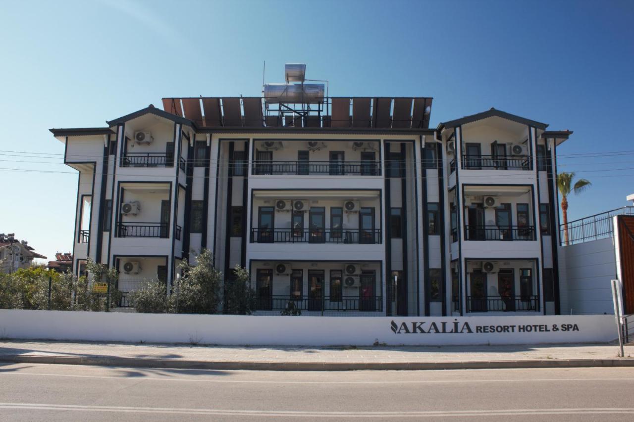Akalia Resort Hotel & Spa Сиде Экстерьер фото