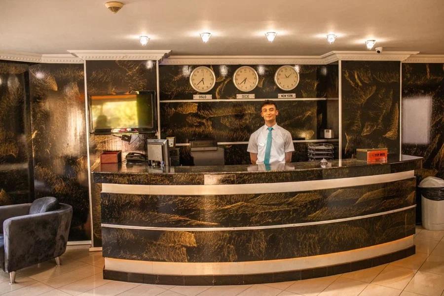Akalia Resort Hotel & Spa Сиде Экстерьер фото