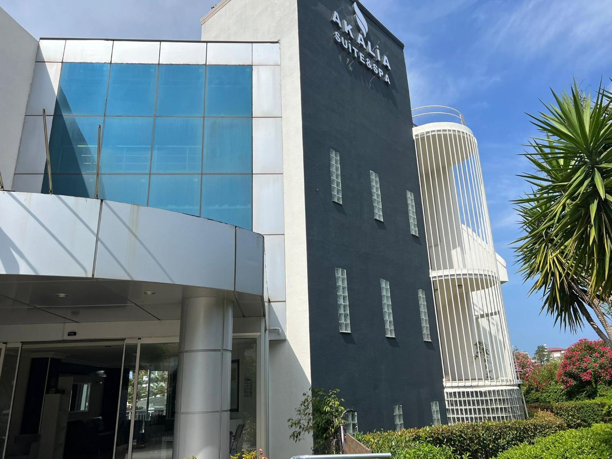 Akalia Resort Hotel & Spa Сиде Экстерьер фото